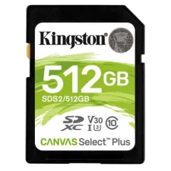 SDXC KINGSTON 512GB CANVAS SELECT Plus