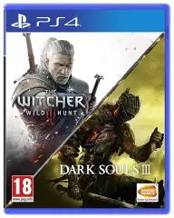 DARK SOULS 3 / THE WITCHE R 3 WILD HUNT PS4