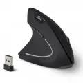 INTER-TECH Eterno KM-206L USB brezžična za levičarje optična vertikalna miška