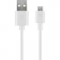 GOOBAY USB (Type A) / mic roUSB (Type B) 1m bel polnilni kabel