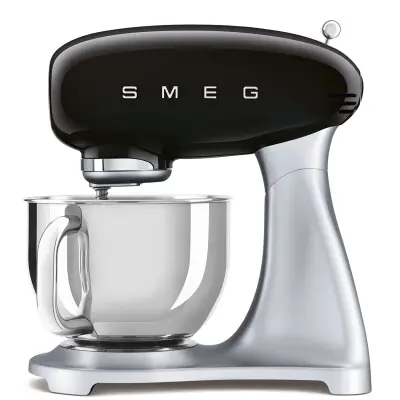 SMEG SMF02BLEU mešalnik črn