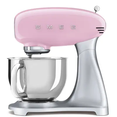 SMEG SMF02PKEU mešalnik roza