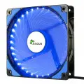 INTER-TECH Argus L-12025 BL moder LED 120mm ventil