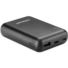 INTENSO XS 10000mAh prenosna baterija - črna