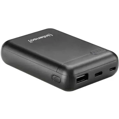 INTENSO XS 10000mAh prenosna baterija - črna