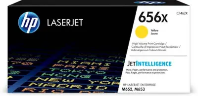 HP 656X (CF462X) rumen toner
