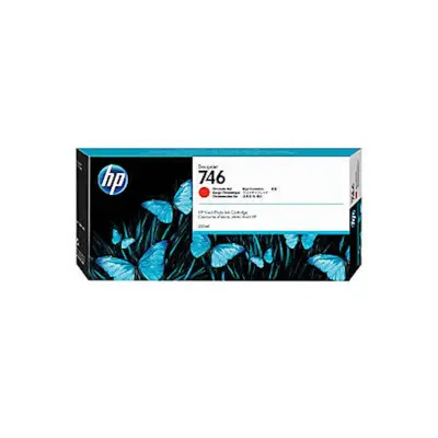 HP P2V81A Chromatic Red 746 ZA DJ Z6/Z9+, črnilo