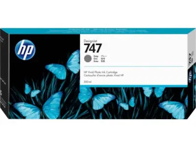 HP P2V84A Chromatic zelena  747 ZA DJ Z6/Z9+ ZA 300ml, črnilo