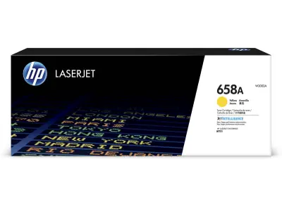 HP 658A (W2002A) rumen toner