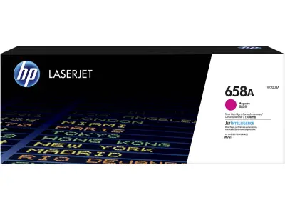 HP 658A (W2003A) magenta toner