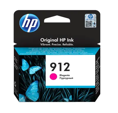 HP 912 (3YL78AE) magenta instant ink kartuša