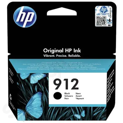 HP 912 črna instant ink kartuša