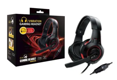 GAMING,  VIBRIRANJE, KOMBINIRAN 3,5 MM AUDIO ADAPT