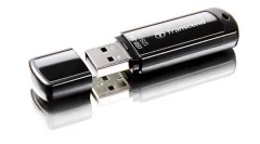 TRANSCEND 128GB JF 700, 3.0 USB DISK, črn, s pokrovčkom