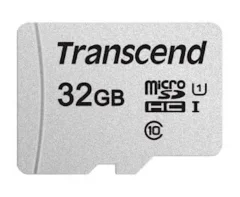TRANSCEND SDHC 4GB, 300s, 95/45MB/s, C10, UHS-I Speed Class 1 (U1) spominska kartica