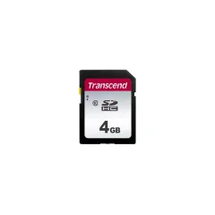 TRANSCEND SDHC 4GB 300S, 95/45MB/s, C10, UHS-I Speed Class 1 (U1) pomnilniška kartica