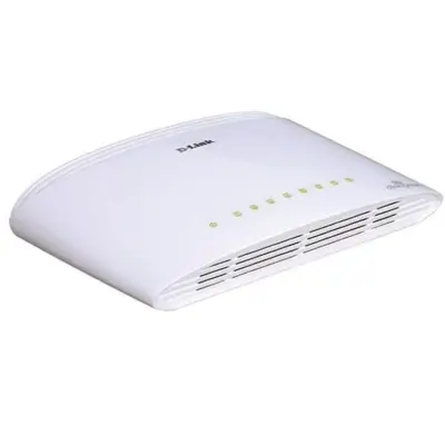 TEAC D-LINK DGS-1008D IEEE 802.3X, MDI-X mrežno stikalo