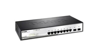 TEAC D-Link Gigabit SWITCH DGS-1210-10P 10-portno stikalo