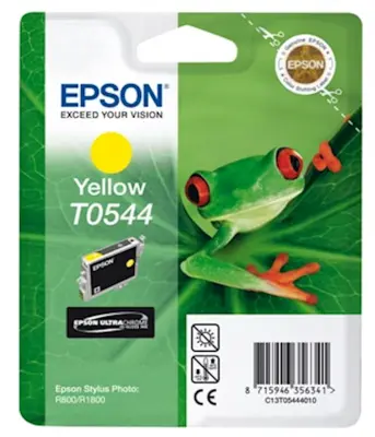 EPSON T0544 (C13T05444010), 13 ml, rumena kartuša