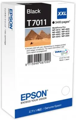 EPSON C13T70114010 črnilo XXL WP-4015DN