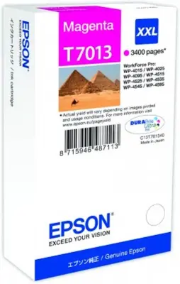 EPSON C13T70134010 MAGENTA XXL ZA WP-4015DN črnilo