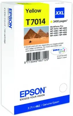 EPSON C13T70144010 črnilo rumeno XXL za WP-4015DN