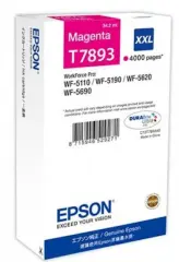 EPSON C13T789340 črnilo Magenta XXL za WFPro 5620DWF, 5110DW