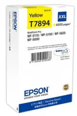 EPSON C13T789440 RUMENO XXL ZA WFPro 5620DWF, 5110DW črnilo