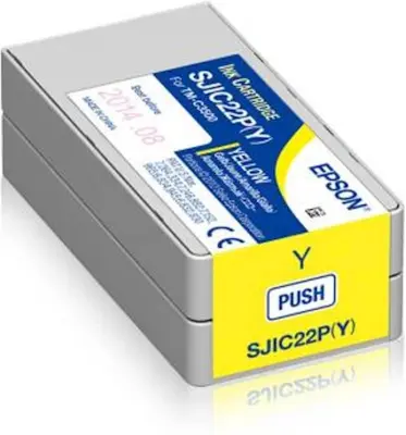 EPSON C33S020604 črnilo rumeno za TM-C3500