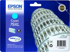 EPSON C13T79024010 črnilo Cyan 79XL za WFPRO 5620DWF, 5110DW