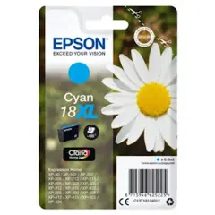EPSON C13T18124012 CYAN 18XL XP30/102/202/205/302/305/402/405 črnilo