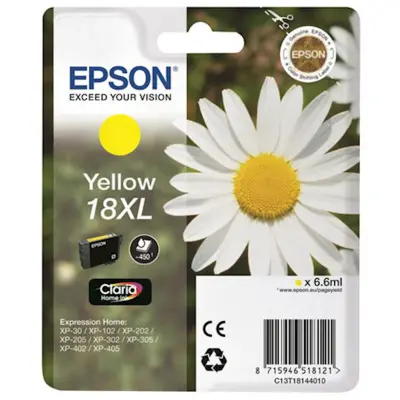 EPSON C13T18144012 RUMENO 18XL XP30/102/202/205/302/305/402/405 črnilo