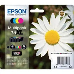 EPSON C13T18164012 črnilo kompet 18XL črno, cyan, magenta, rumena za XP102/202/305/402/405