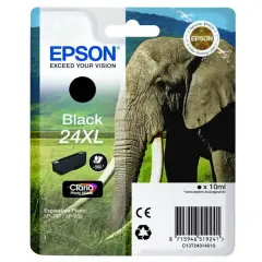 EPSON C13T24314012 ČRNO 24XL ZA EXPRESSION PHOTO XP-55/750/760/850/860/950/960 ZA 500 STRANI črnilo