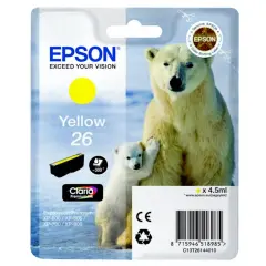 EPSON C13T26144012 RUMENO 26 EXPR.PREM.XP-600, XP-700, EXP-800 črnilo