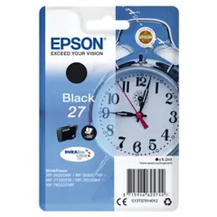 EPSON C13T27014012 ČRNO 27 ZA WF-7110DTW / WF-7610DWF 3,6ml črnilo