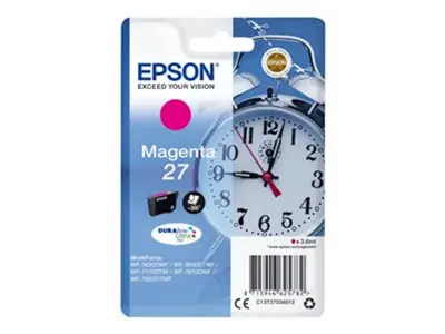 EPSON C13T27034012 MAGENTA 27 ZA WF-7110DTW / WF-7610DWF 3,6ml črnilo