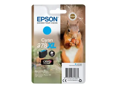 EPSON C13T37924010 CYAN 378XL ZA XP-15000/XP-8605/XP-8606/XP-8500 9,3ml črnilo