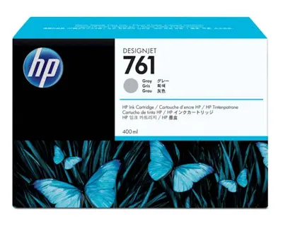 HP CM995A črnilo siva za Designjet T7100 / T7200 400ml