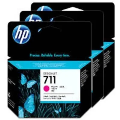 HP 711 (CZ135A) magenta kartuša