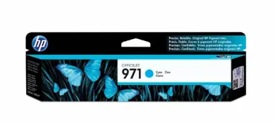 HP 971 (CN622AE) cyan kartuša