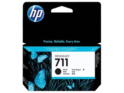 HP 711 (CZ129A) črna kartuša