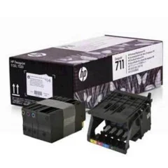HP C1Q10A črna, cyan, rumena, magenta za T125/T130/T525/T530 tiskalna glava