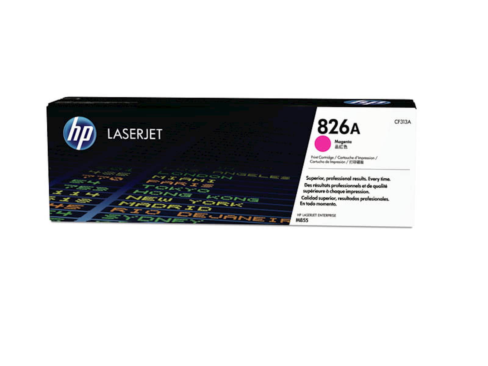 HP 826A (CF313A) magenta toner