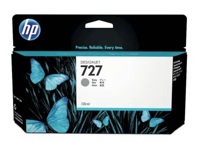 HP B3P24A 727 črnilo sivo