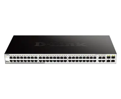 D-LINK DGS-1210-52 48-portno gigabitno omrežno stikalo