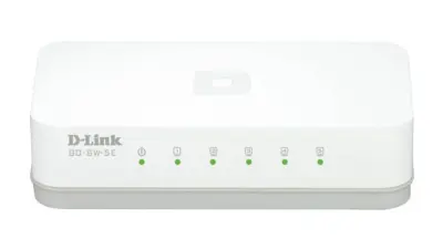 TEAC D-LINK GO-SW-5E mrežno stikalo