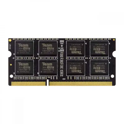 TEAMGROUP ELITE MAC 8GB DDR3-1600 SODIMM PC3-12800 CL11, 1.35V ram pomnilnik