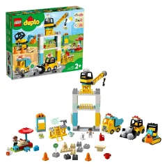 LEGO Duplo 10933 Žerjav in gradnja