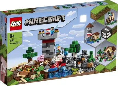 LEGO Minecraft 21161 Krafterski komplet 3.0